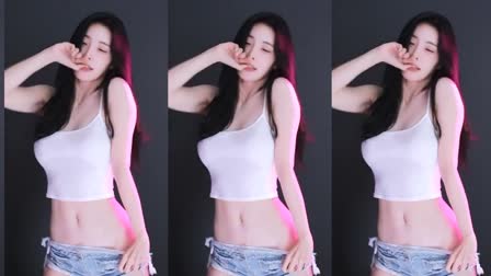 Afreecatv한설加特林火车摇20250619Hot Dance